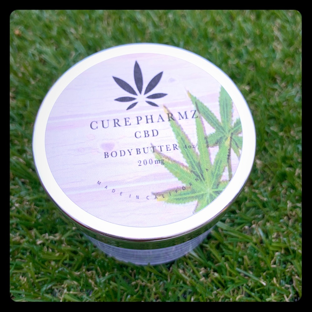 Whipped body butter